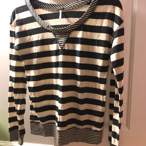 Striped Long Sleeve Tee
